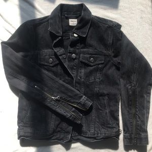 GAP Black Jean Jacket